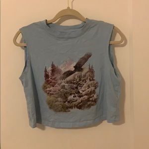 cotton on eagle muscle tee